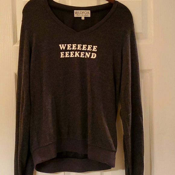 Wildfox sweatshirt - Picture 1 of 1